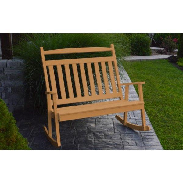 Poly Classic Double Rocker by A & L Furniture