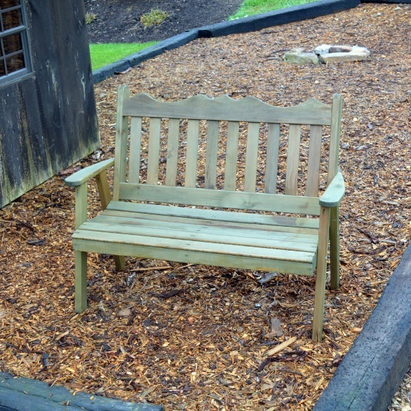 english garden bench