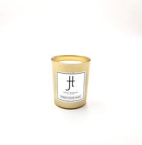 CHELSEA GOLD LIMITED EDITION MINI VOTIVE CANDLE 9cl