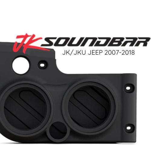 JK Shop Now | Jeep JK Soundbar Speaker Upgrade | Jeep Wrangler Speaker  Upgrades