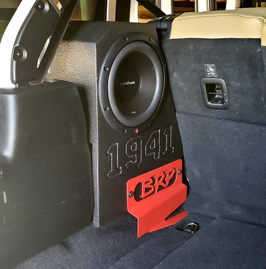 BRP Jeep JLU Subwoofer Enclosure 2018 & Newer