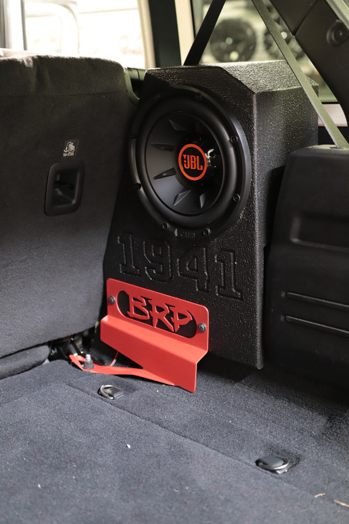 BRP Jeep JLU Subwoofer Enclosure- 2018 & Newer