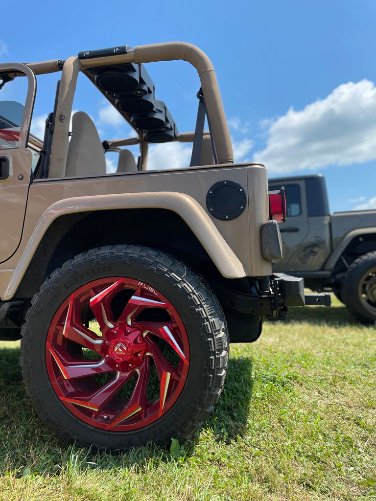 TJ Jeep Wrangler American SoundBar- Empty Enclosure