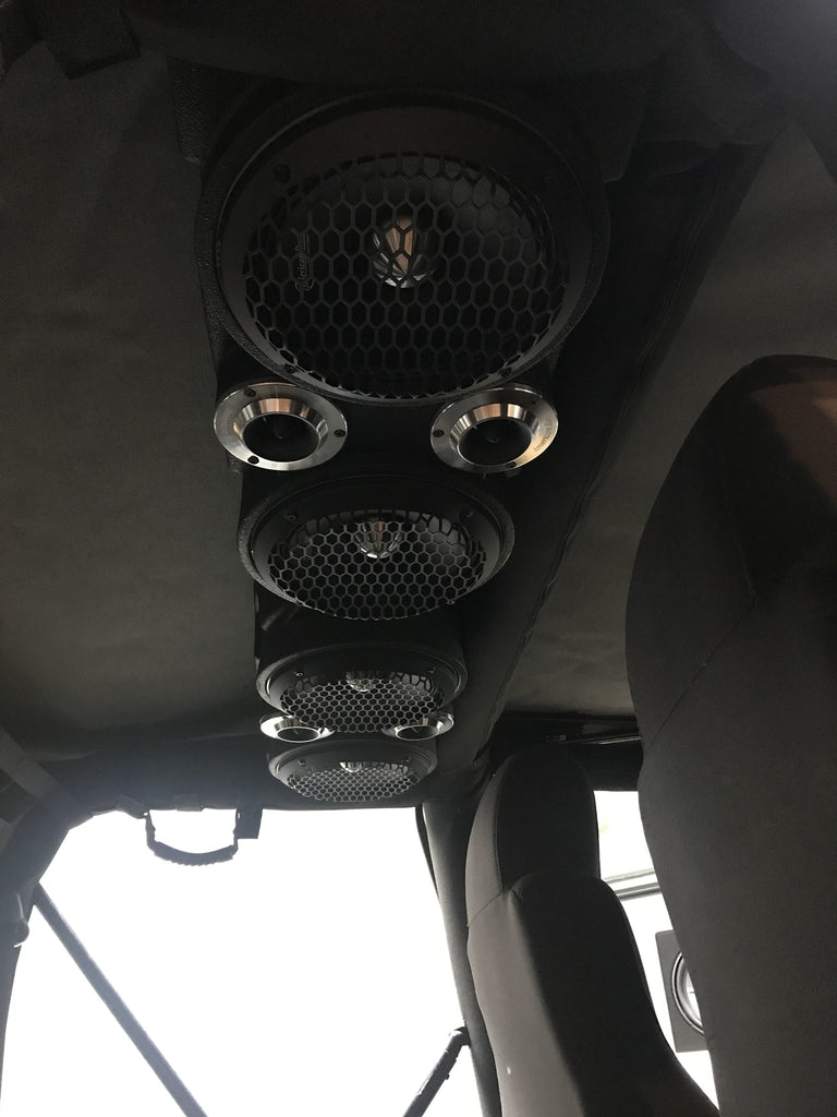 TJ Jeep Wrangler American SoundBar- Empty Enclosure