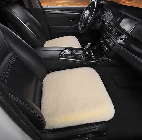 Deluxe Thick-soft Plush Car Seat Cushion