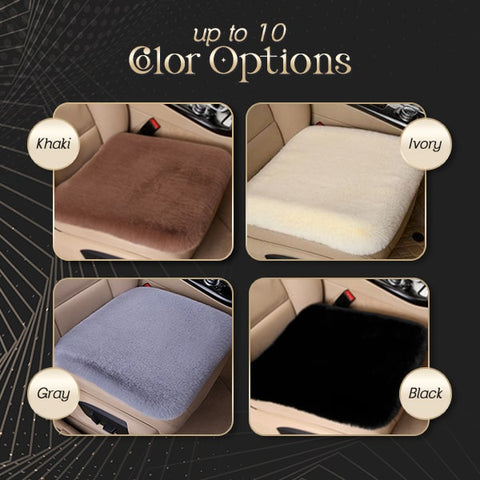 Deluxe Thick-soft Plush Car Seat Cushion