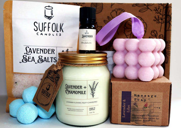 lavender sleep gift set