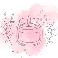 how do scented candles work