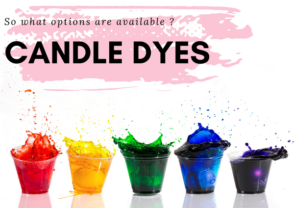 Our wax dye chips are used to dye in wax in your candles.