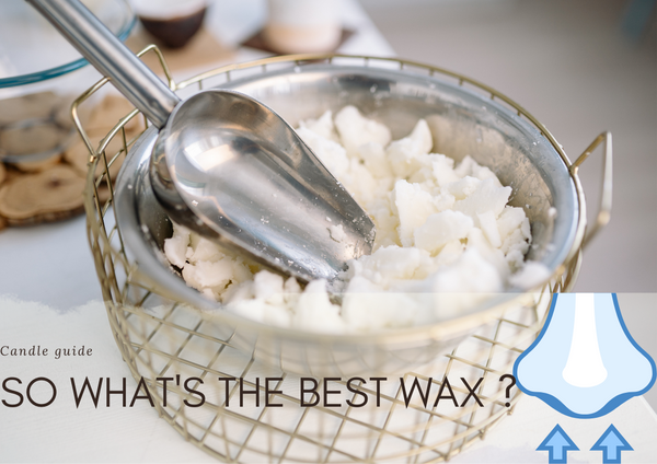 best candle wax for scent throw
