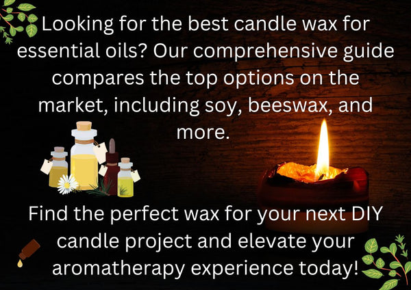 Wax For Candle Making-What Types of Waxes Are There? - Homemade Candle  Creations