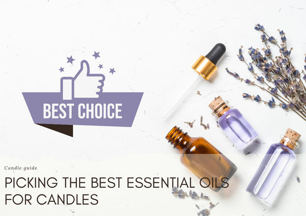 best essential oils for candle makers