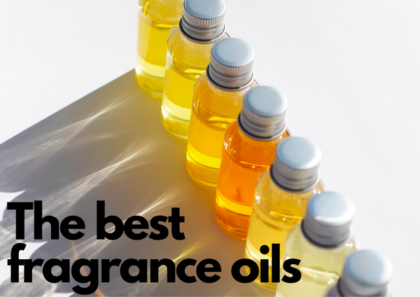best fragrance oils for candles
