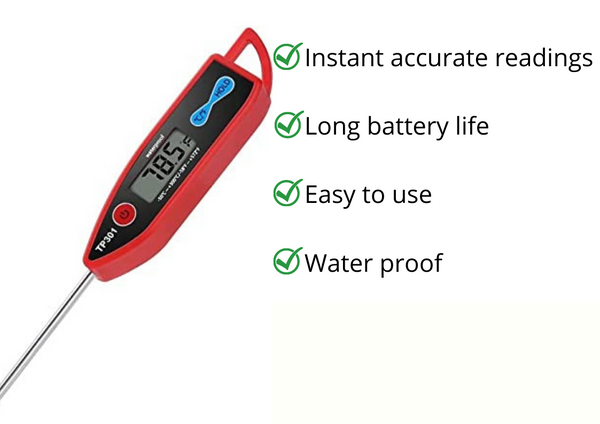 Metal Candle Making THERMOMETER