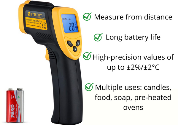 Thermometer recommendations needed : r/candlemaking