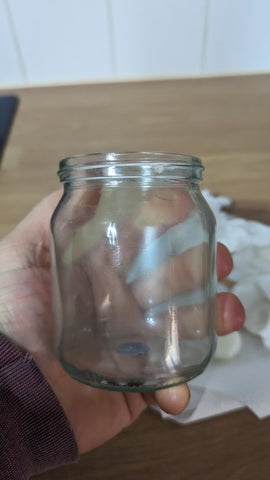 nice new clean jar
