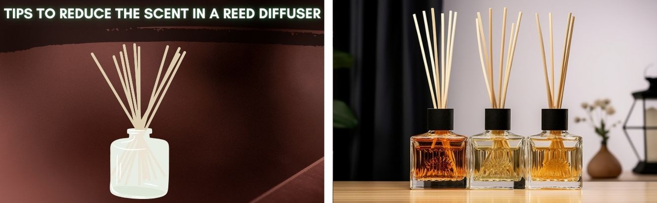 Tips to Reduce the Scent in a Reed Diffuser