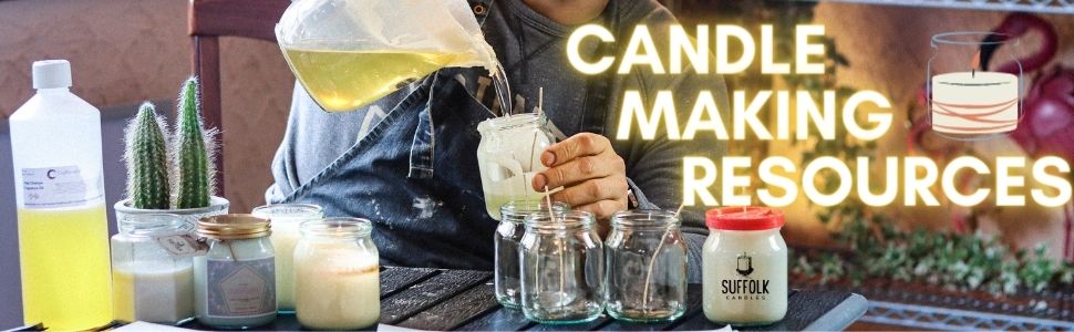 Guide to Candle Jars for Candle Making