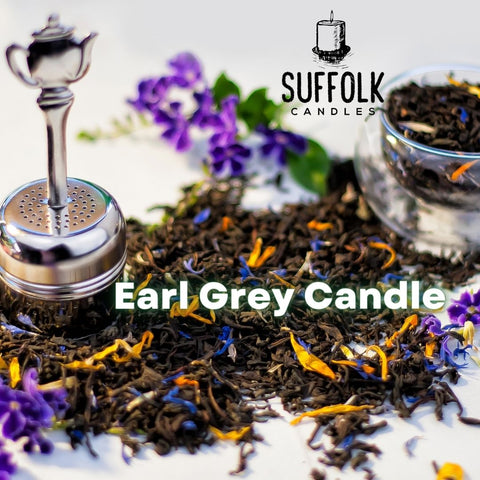 earl grey candle