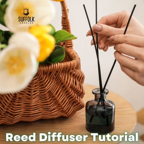 reed diffuser tutorial