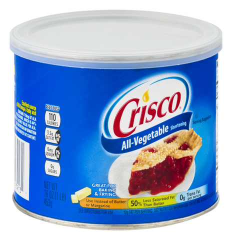 do crisco candles work