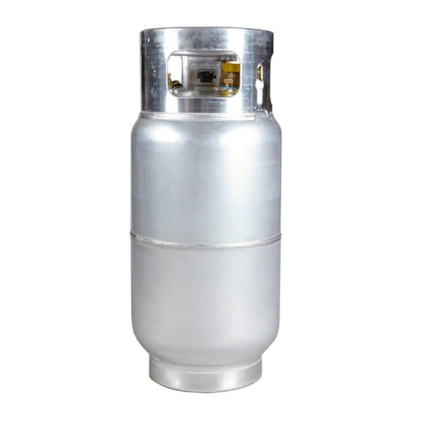 10 lbs, 2.3 Gallon Manchester Aluminum Propane Horizontal Cylinder with OPD  and Fill Valve (usually arrives within 1 week)