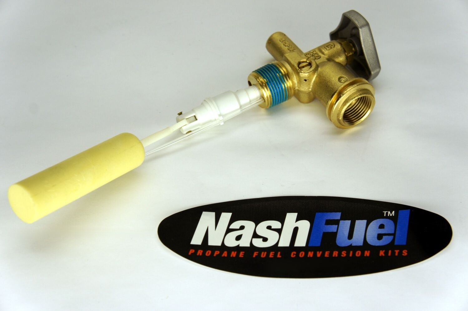 Propane Tank OPD Service Valve 11lb Worthington 3.5 DT Dip Tube Cylinder  PV1104 For Sale, NASHFUEL, Propane Fuel Conversion Kit