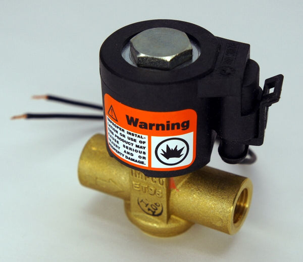 IMPCO ET98-51315-001 W/ FILTER 12 VOLT PROPANE LOCK OFF VALVE