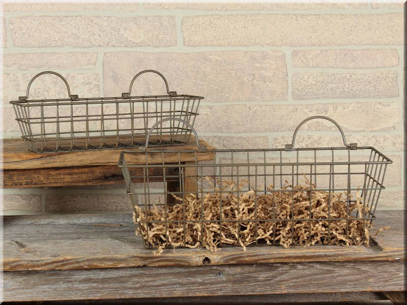 Wall Basket Set