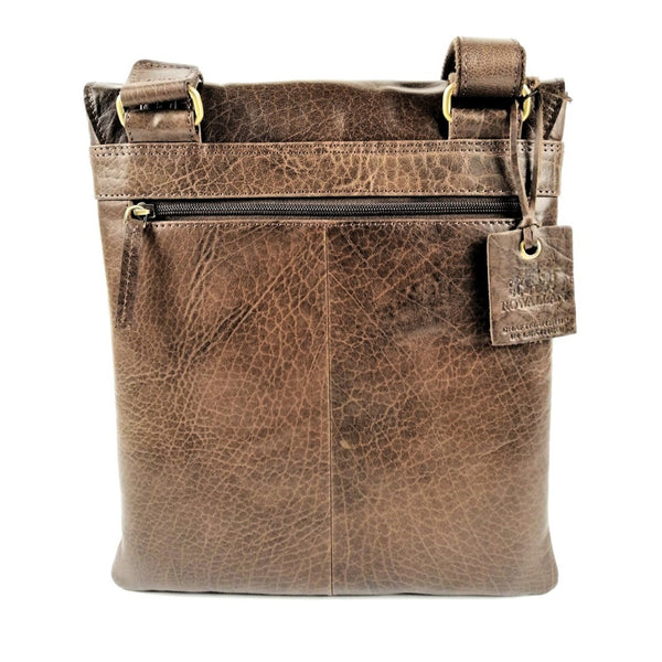 Rowallan Woman's Small Black Leather Crossbody Bag with Organiser Sale New  | eBay