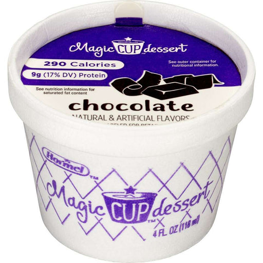 Magic Cup Fortified Nutrition Reduced Sugar Vanilla Snack, 4 Ounce -- 48  Per Case.