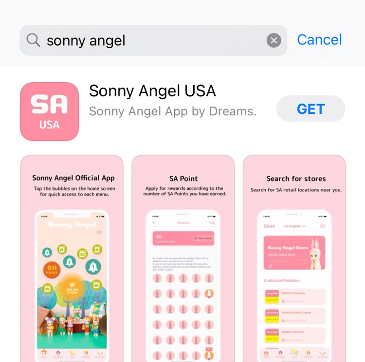 Sonny Angel Sticker for iOS & Android