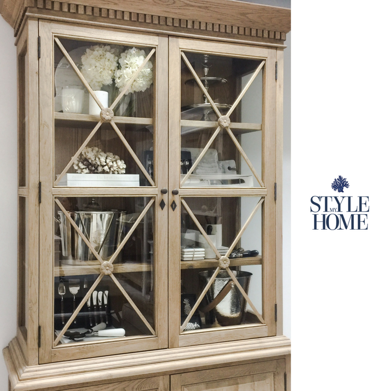 Jessica Glass Display Cabinet Style My Home