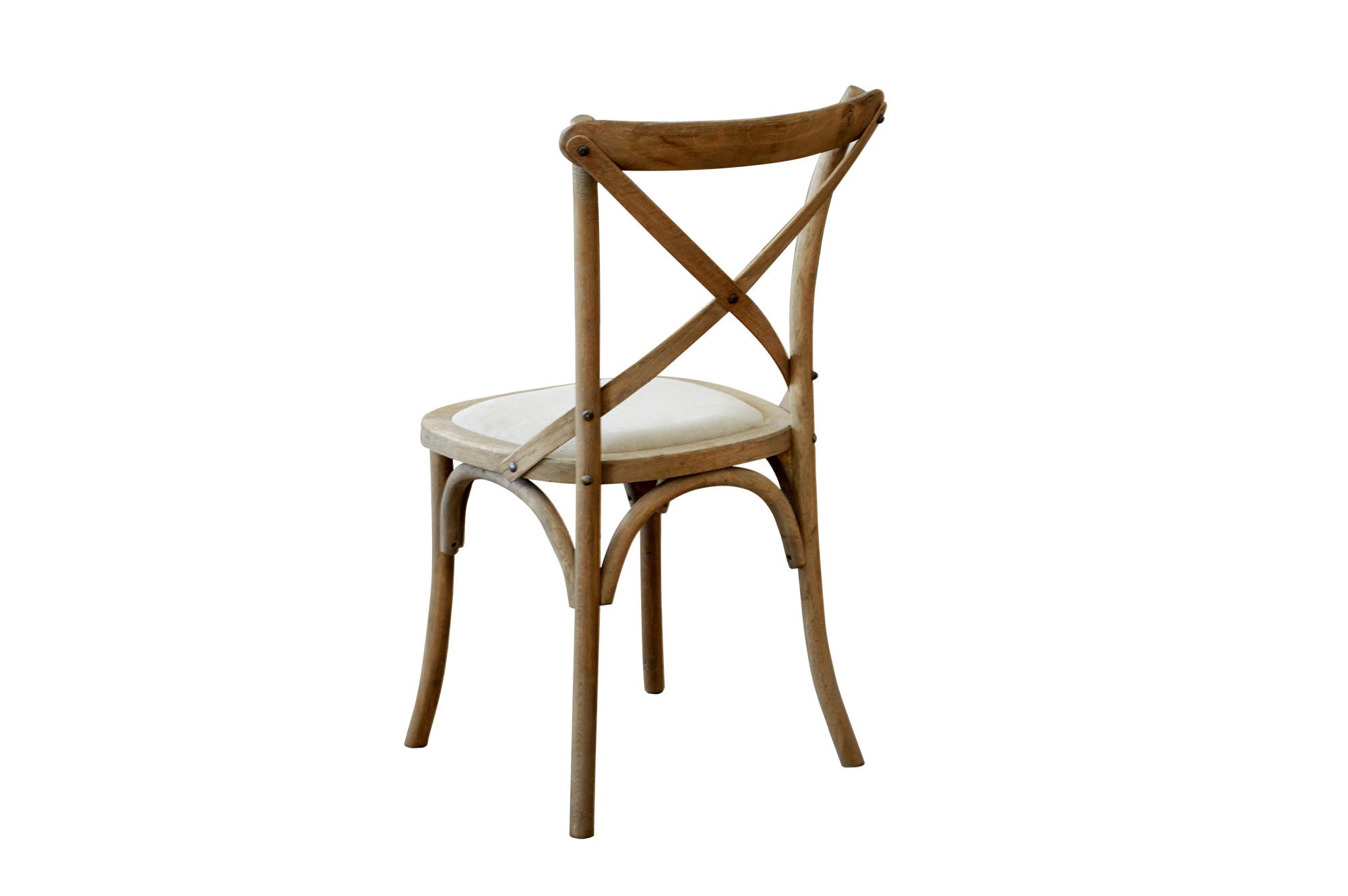 cross back chair