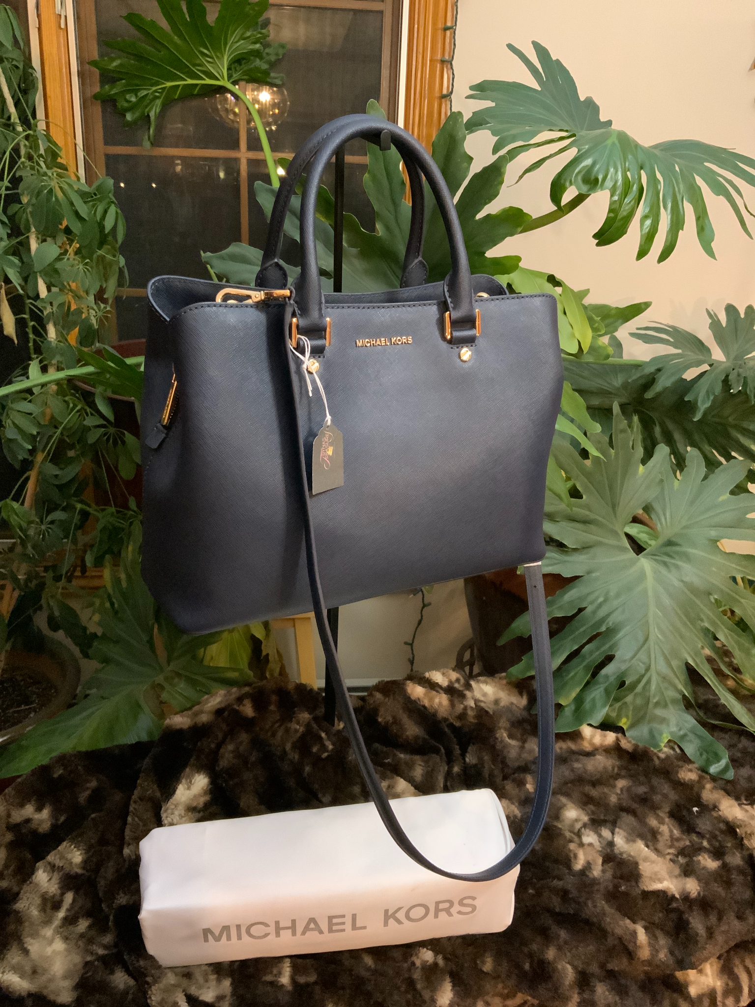 michael kors satchel bag