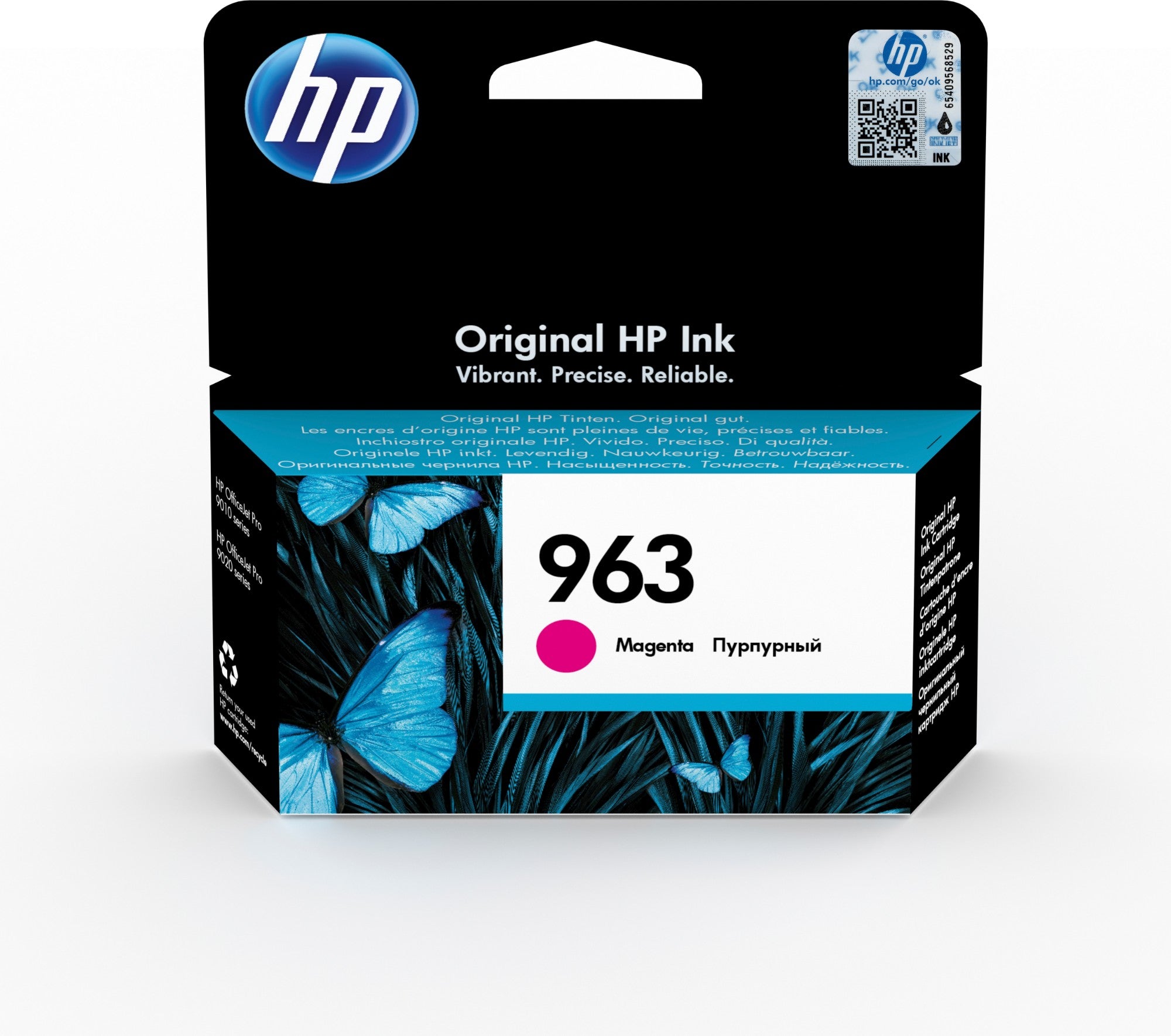 3YL78AE - HP 912 Magenta Cartouche d'encre originale 