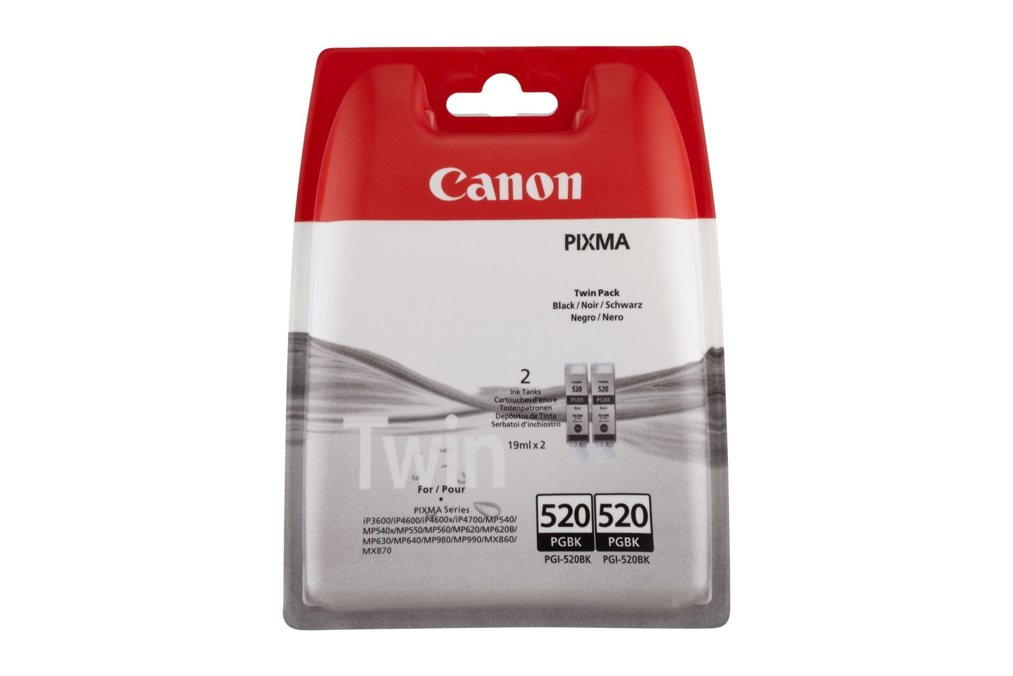 CANON Ink Cartridge - Pgi-570xl Pgbk - Standard Capacity 22ml - 520 Pages -  Black - 0318C001 - /en