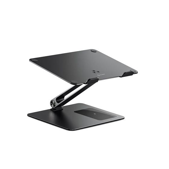Laptop Stand for Desk, Supports 5kg/11lb, Aluminum, Silver, Ergonomic  Laptop Riser, Portable Laptop Holder, Computer Stand for Macbook Air/Pro,  Dell