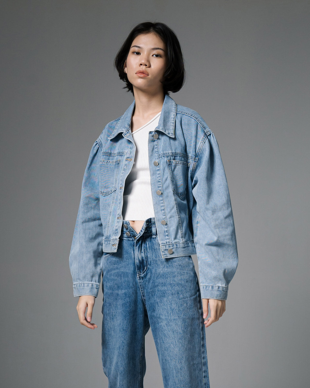 Practo Denim Jacket – Callie Cotton