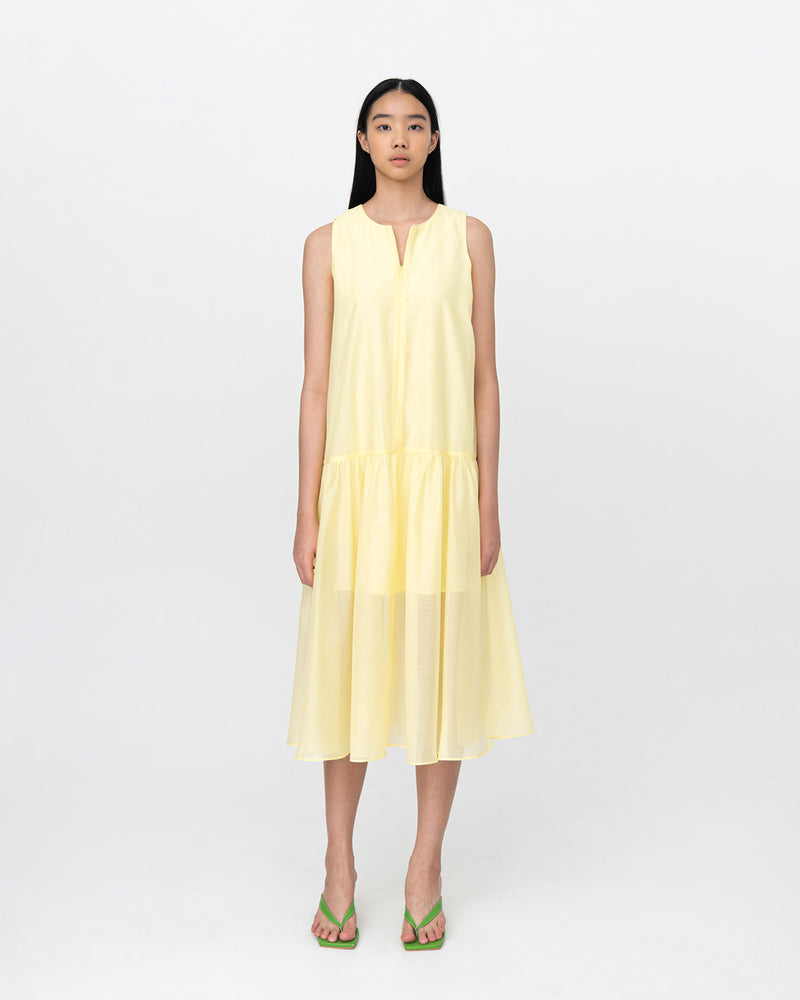 Raylin Dress Yellow