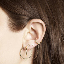 Load image into Gallery viewer, Mimi Stud Earring in Silver
