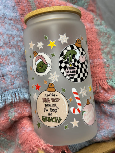 Viv & Lou Drinks 'In My Grinch Era' 20oz Tumbler