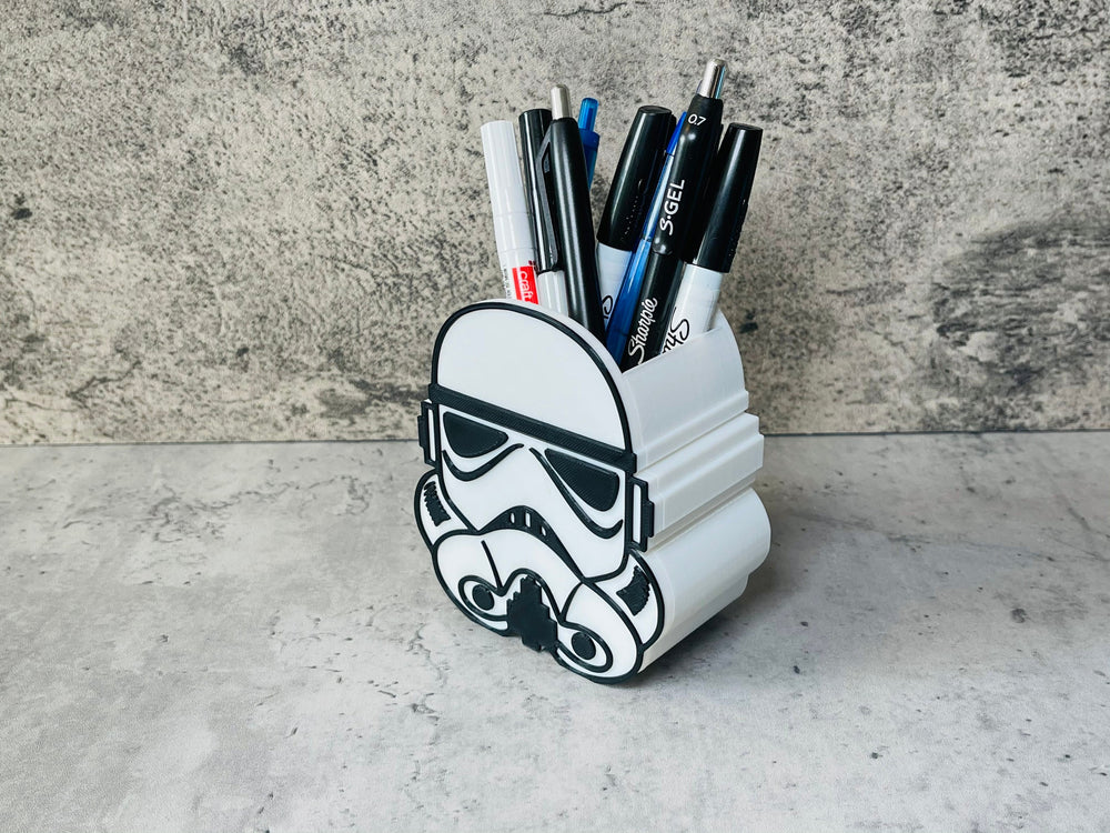 Pen and Pencil Holder Deathstar Makeup Brush Holder Pen Holder Marker  Holder Pen and Pencil Case 