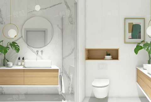small bathroom design idea