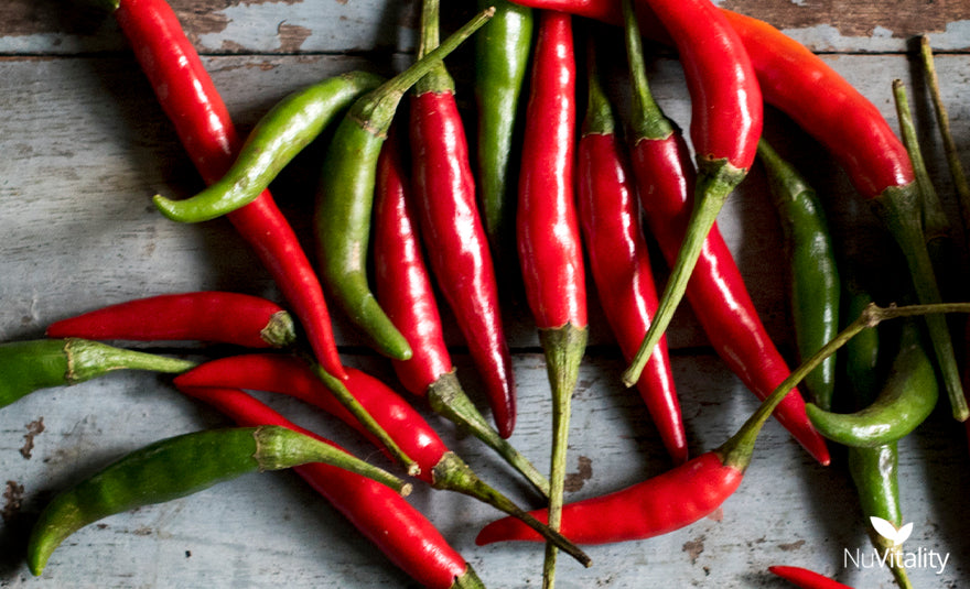 Benefits Cayenne Peppers