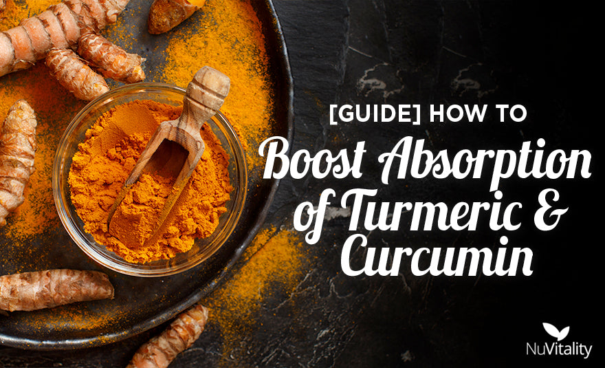 Boost Absorption Turmeric Curcumin 