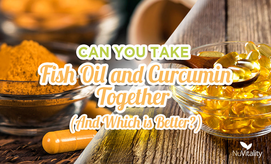 Fish Oil and Curcumin