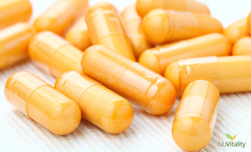 Gelatin Turmeric Capsules