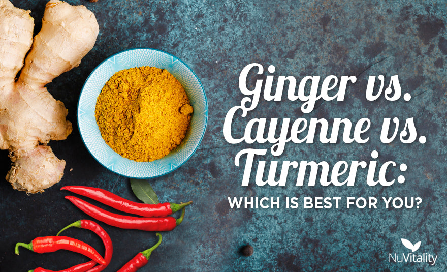 Ginger Cayenne Turmeric