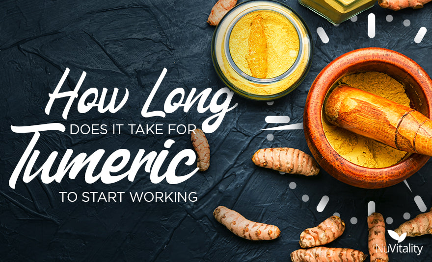 How Long Does It Take for Turmeric to Work